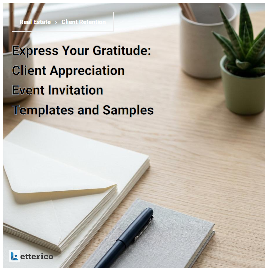 Express Your Gratitude: Client Appreciation Event Invitation Templates and Samples