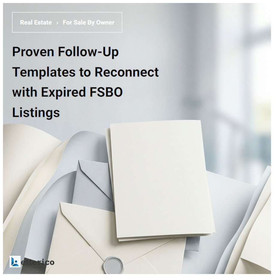 Proven Follow-Up Templates to Reconnect with Expired FSBO Listings