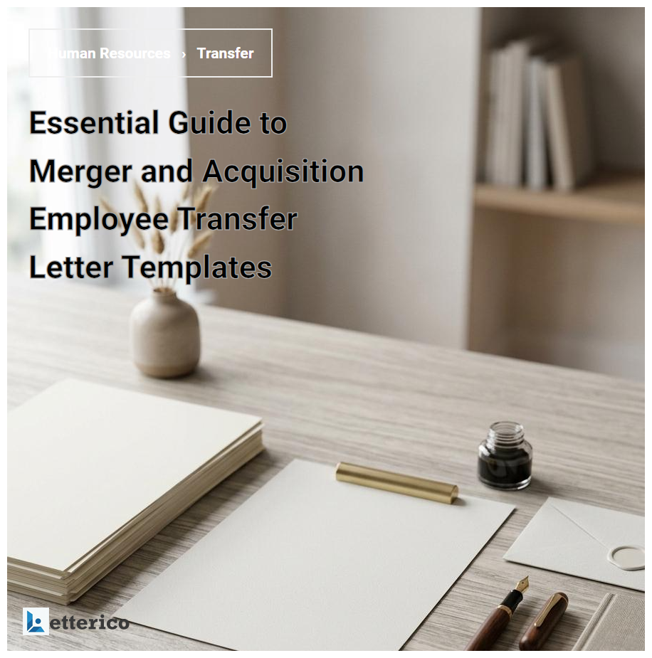 Essential Guide to Merger and Acquisition Employee Transfer Letter Templates