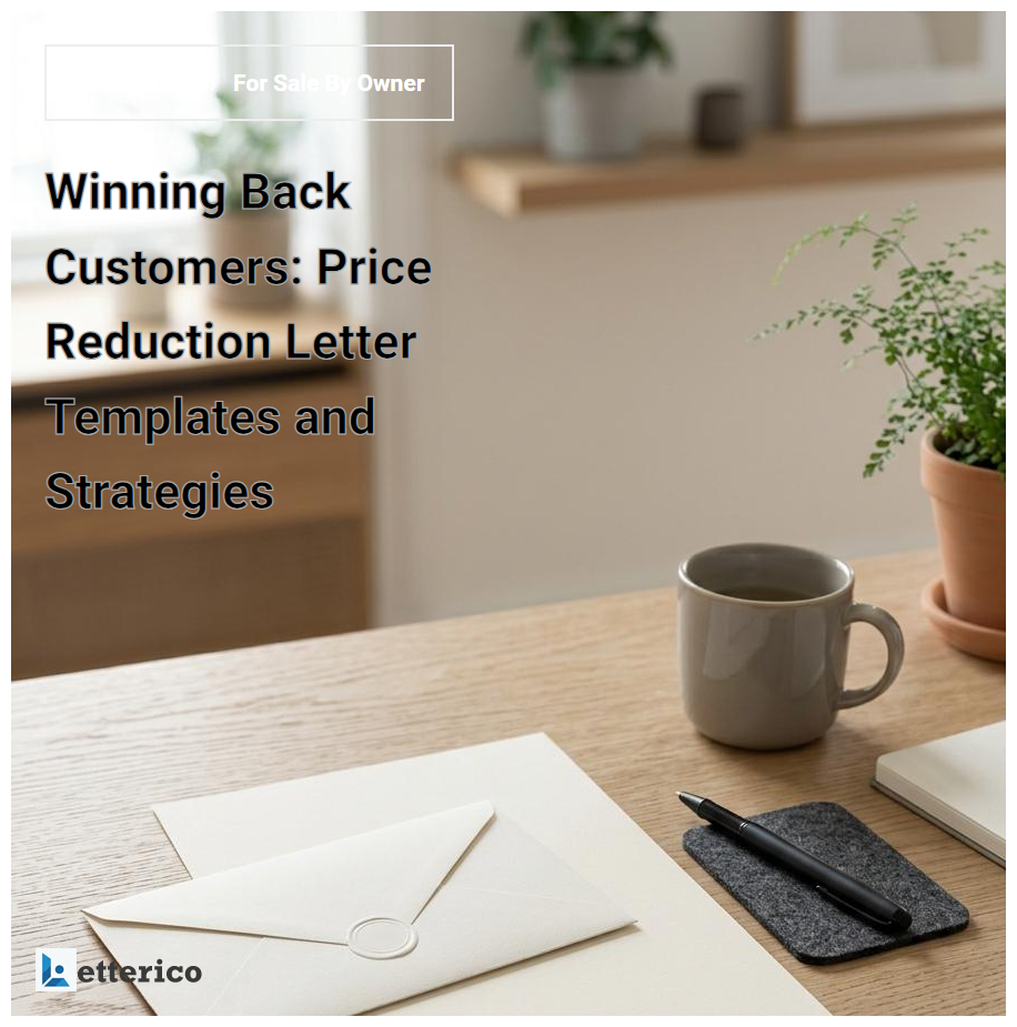 Winning Back Customers: Price Reduction Letter Templates and Strategies