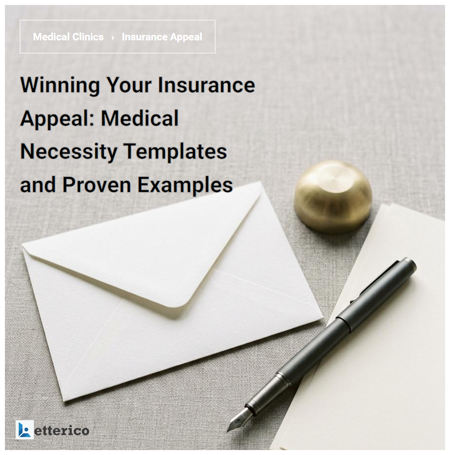Winning Your Insurance Appeal: Medical Necessity Templates and Proven Examples