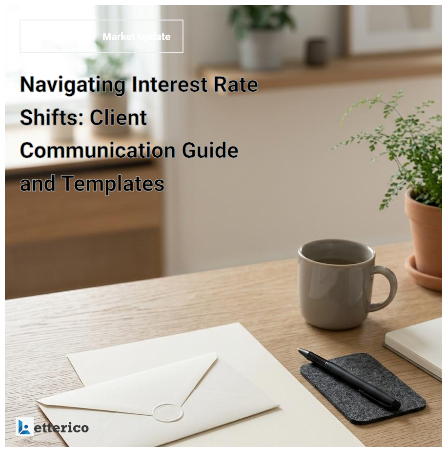 Navigating Interest Rate Shifts: Client Communication Guide and Templates