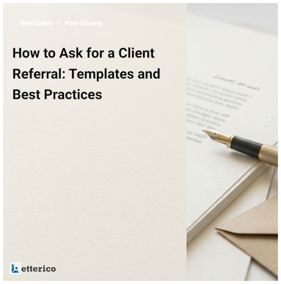 How to Ask for a Client Referral: Templates and Best Practices