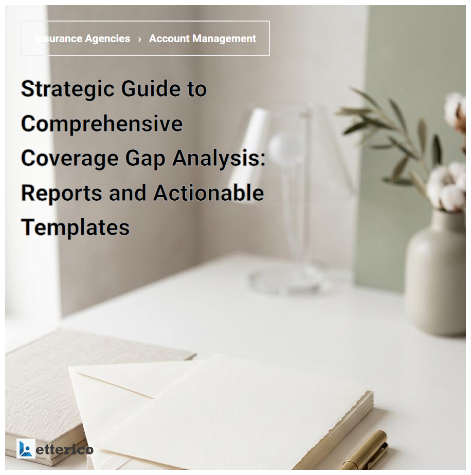 Strategic Guide to Comprehensive Coverage Gap Analysis: Reports and Actionable Templates