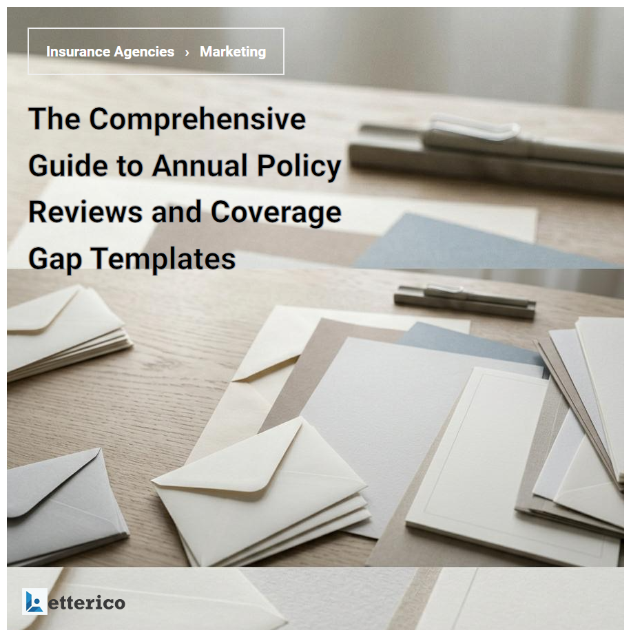 The Comprehensive Guide to Annual Policy Reviews and Coverage Gap Templates