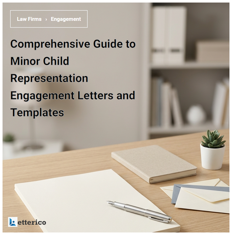 Comprehensive Guide to Minor Child Representation Engagement Letters and Templates