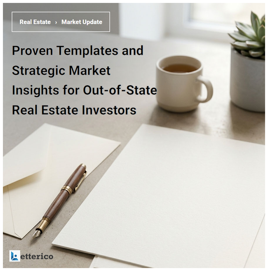 Proven Templates and Strategic Market Insights for Out-of-State Real Estate Investors