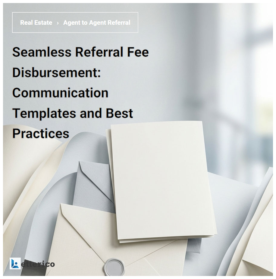 Seamless Referral Fee Disbursement: Communication Templates and Best Practices