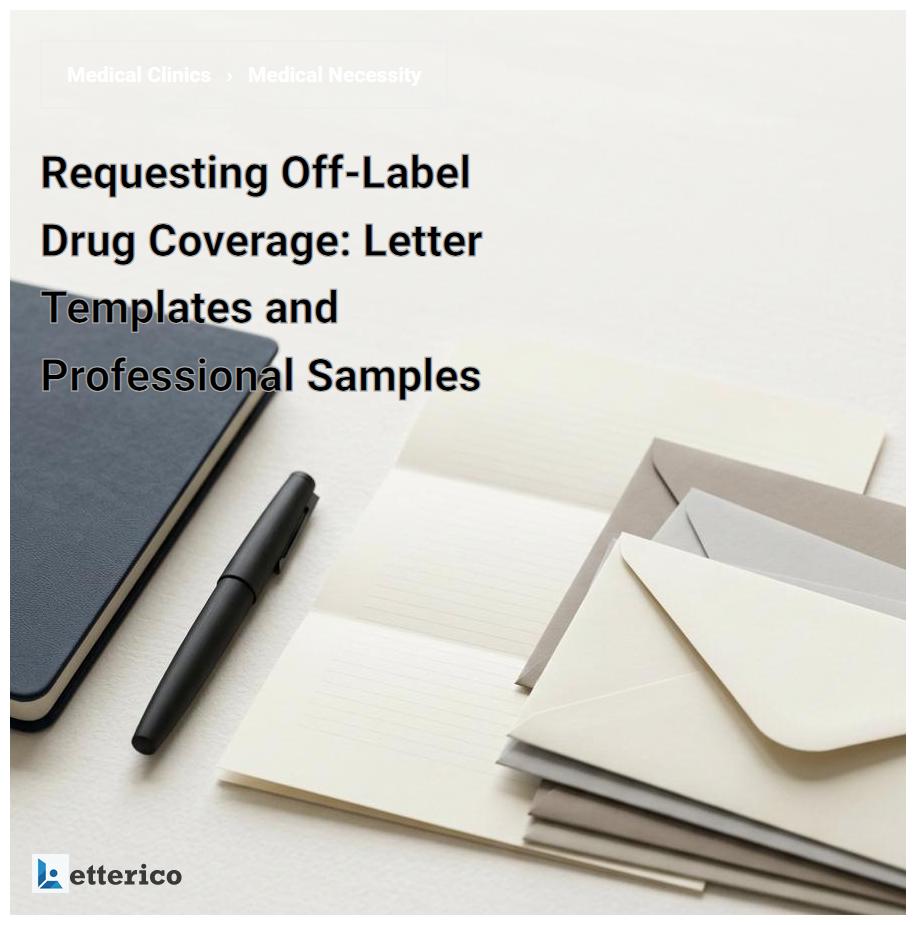 Requesting Off-Label Drug Coverage: Letter Templates and Professional Samples