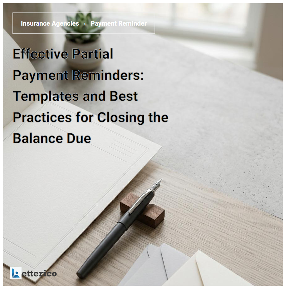 Effective Partial Payment Reminders: Templates and Best Practices for Closing the Balance Due