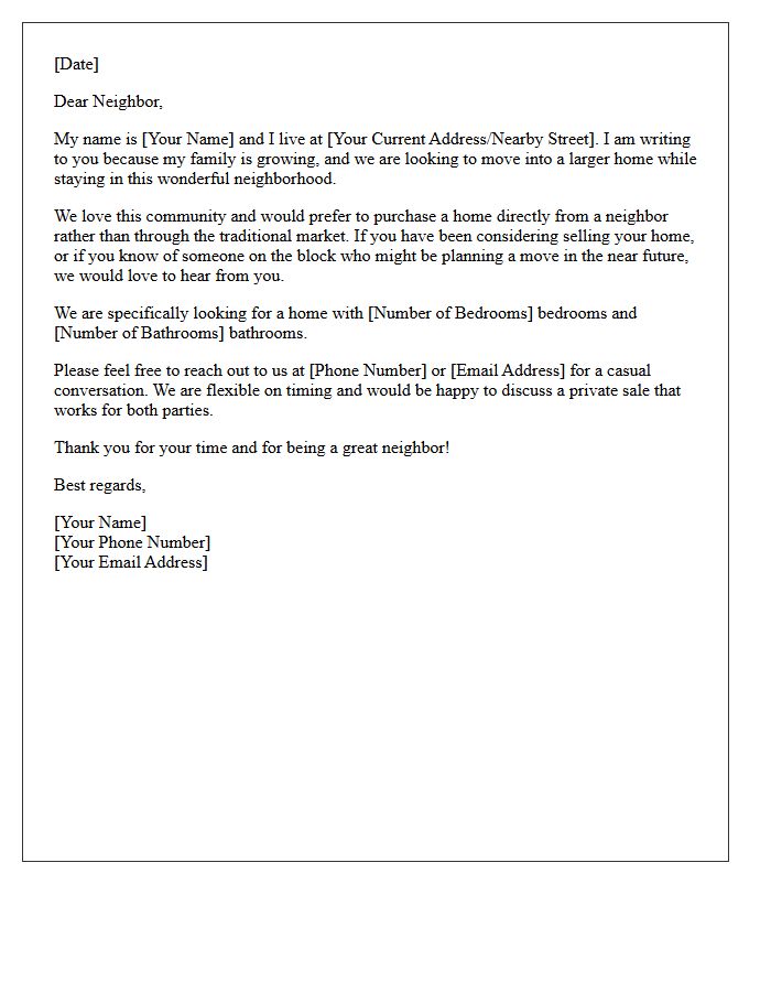 Expanding Family Neighborhood Search Letter