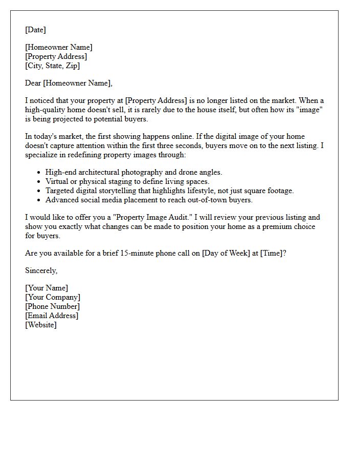 Redefining Your Property Image Expired Letter