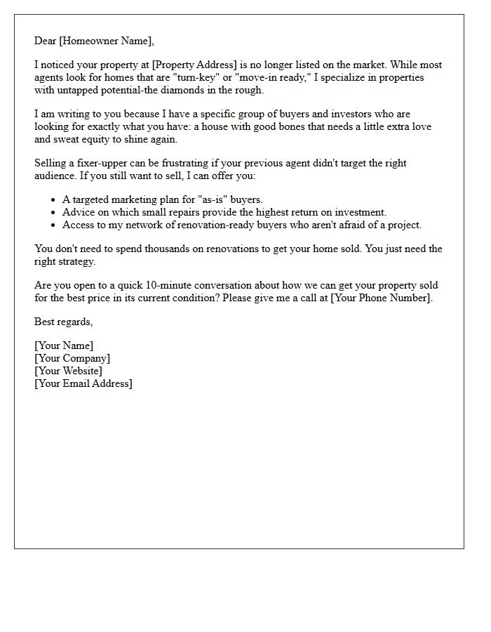 Diamond In The Rough Fixer Upper Expired Letter