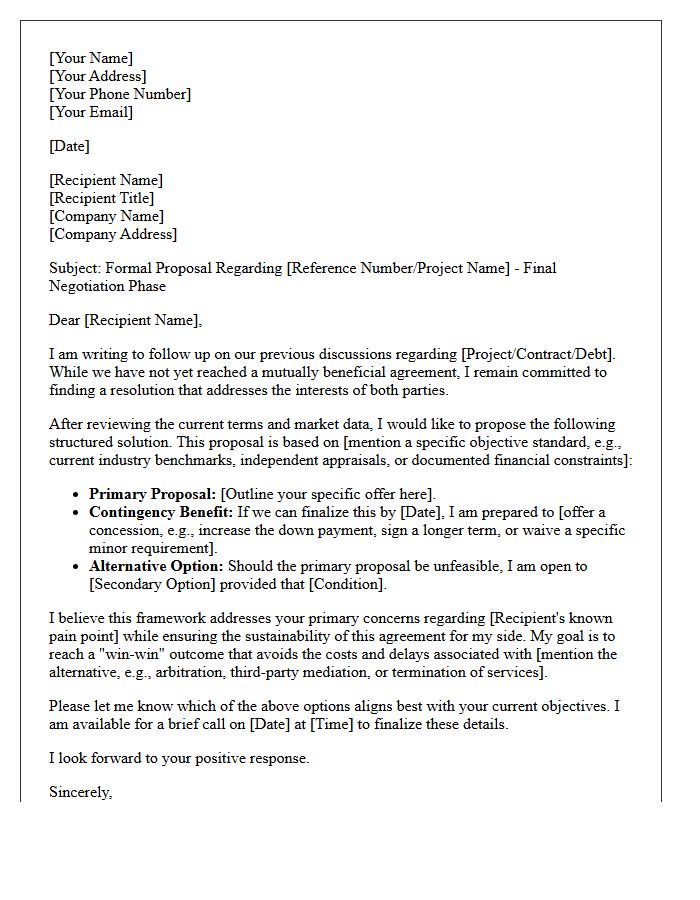Advanced Negotiation Tactics For Your Next Attempt Letter