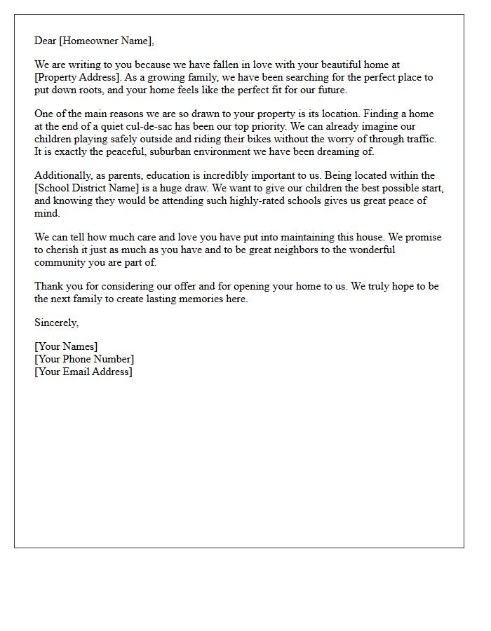 Quiet Cul-De-Sac Suburban Family Home Top School District Letter