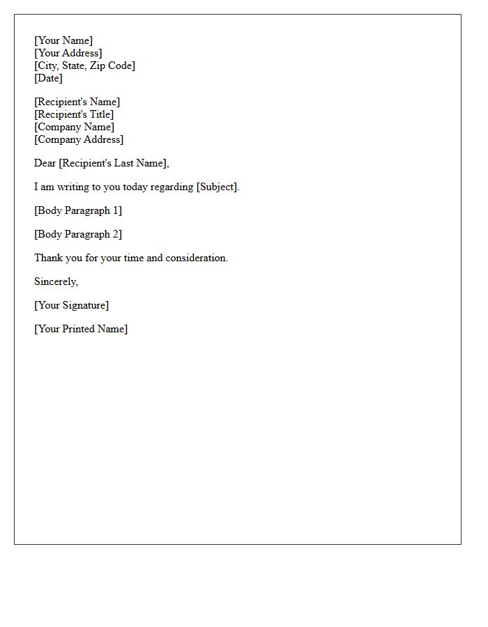 Formal Letter Salutation And Greeting