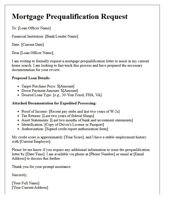 How To Fast-Track Your Mortgage Prequalification Letter