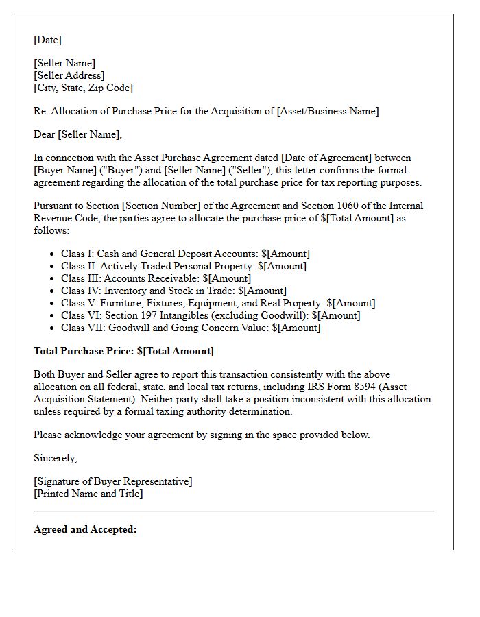 Allocation of Purchase Price